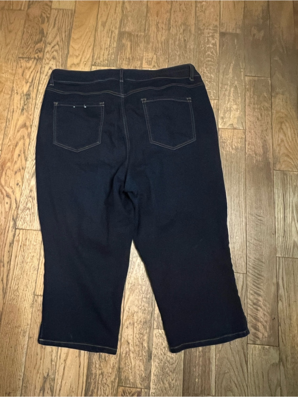 d. jeans Dark Blue Denim Waistband with Contrast Stitching - Picture 3 of 3